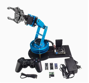 FYX Stock Roboterarm Open Source 6 Grad Freiheit Lern brett Ar-duino/STM32/51 Mikro controller Robotik Manipulator Kit