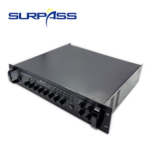 Multi Zone PA Power <strong>Amplifier</strong> With Mp3 USB and FM Tuner With Remote <strong>Control</strong> Professional Mixer <strong>Amplifier</strong> - Product Image 5