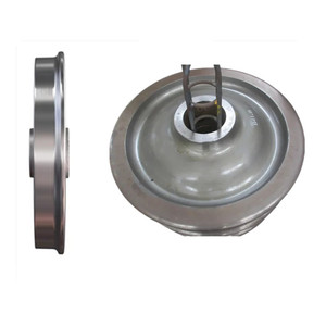 Tùy Chỉnh Nhiệm Vụ Nặng Nề Cổng Thông Tin Giả Mạo Sắt & Thép Đường Sắt Đầu Máy Xe Lửa Bánh Xe Các Bộ Phận Bánh Xe - Product Image 6