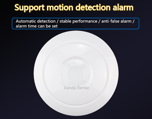 Sistema de alarma de seguridad interior, detector de movimiento PIR infrarrojo automático - Product Image 4