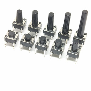 DYD DIP SMD 1212 365 664.3 4.5 5 5.5 6 6.5 7 7.5 8 8.5 9 9.5 10 11 12 <strong>13</strong> <strong>13</strong>.5 14 15 17 19 30mm Push Button Tact <strong>Switch</strong> - Product Image 1