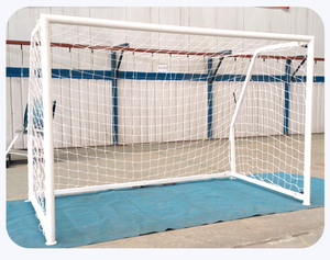 2mm kalınlığında 7 kişi HDPE polietilen futbol net futbol net 5.5m x 2m kare şekli düğüm ile - Product Image 5
