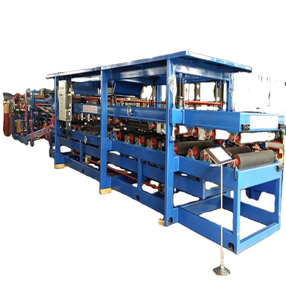 eps sandwich panel production line for Z lock roof and wall sandwich panel machine