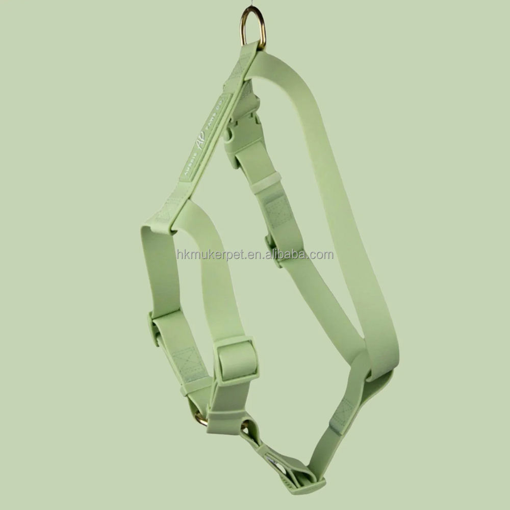 Pastel Green harness