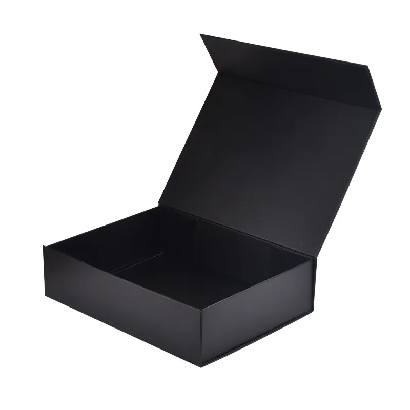 Caixa de presente personalizada luxuosa fechamento magnético, embalagem de luxo bonita de alta qualidade 2022