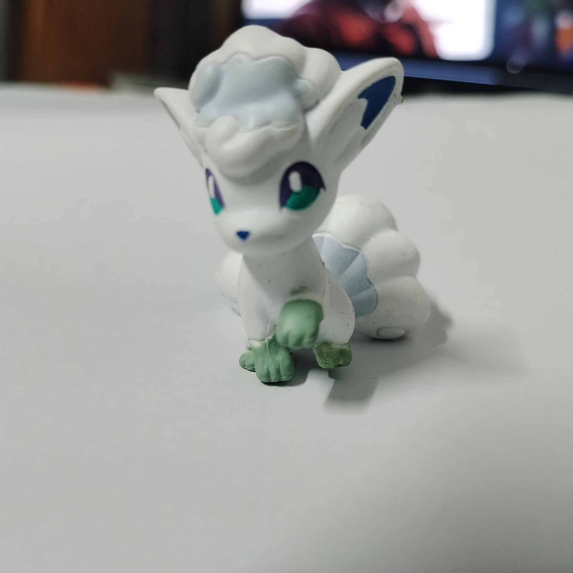 vulpix de hielo
