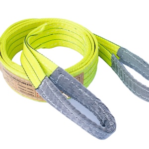 Imbracatura a doppio strato 6:1 con fattore di sicurezza Set di imbracatura piatta con codice colore per una facile identificazione del carico - Product Image 5