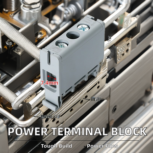 UTJ5-16 Power Distribution <strong>Terminal</strong> <strong>Block</strong> 63A - Product Image 3