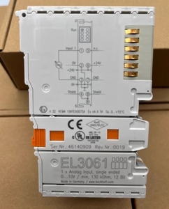 EL3061 EL3062 Bus Coupler Module <strong>PLC</strong> Programmable Controller <strong>Input</strong>/<strong>output</strong> Module CPU Module EL3061 - Product Image 3