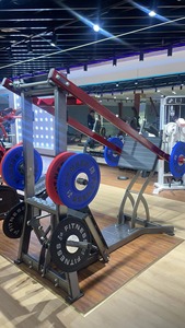 新着プレート搭載フィットネス機器振り子スクワットマシンレッグトレーナー筋力トレーニングマシン用スーパー振り子スクワット