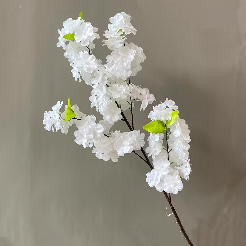 4 fourchettes 95cm blanc