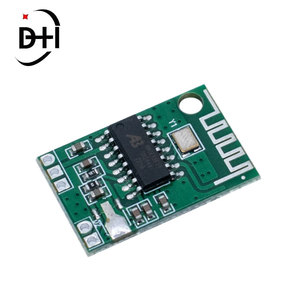 Placa de módulo amplificador de Audio de altavoz Bluetooth de 3,3 V-6V, placa amplificadora de canal de potencia Digital de V