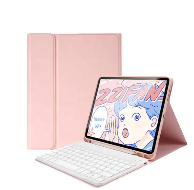 Quà Tặng Thời Trang Cho Bé Gái Vỏ Bàn Phím Ma Thuật Cho iPad Pro 11 2020 Vỏ Bảo Vệ Bàn Phím Cho iPad 10.2 2019 Air 3 9.7 2017 2018 S