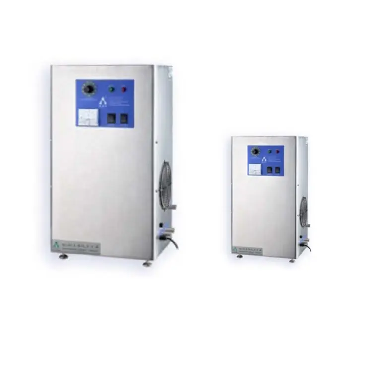 Sıcak satış eko detergentless çamaşır ozon su jeneratörü 75w sistemi su arıtıcısı