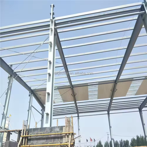 Estructura de acero prefabricada Almacén Edificio Taller Estructura de acero - Product Image 6