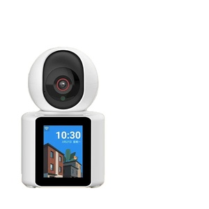 ビデオインターホンカメラ1080P HD回転SmartCamera WiFi盗難防止ナイトビジョンカムコーダーIP APP for IOS/Android - Product Image 1