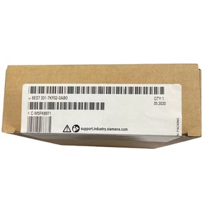 6ES7 331-7KF02-0AB0 Módulo aislado SM 331 de entrada analógica original de 1 a 6ES7331-7KF02-0AB0 - Product Image 5