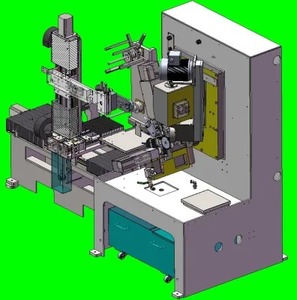 Automatic CNC Digital Circular Tct Saw Blade Sharpening Grinder Machine with <strong>Robotic</strong> <strong>Loading</strong> <strong>System</strong> - Product Image 6