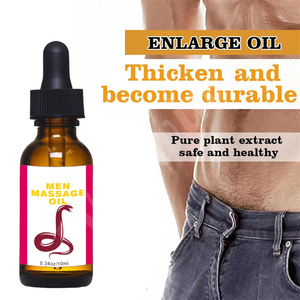 Bariz etkisi XXXL yağ erkekler masaj yükselterek 10ML masaj genişletilmiş güçlü kalıcı romantik çift özel bakım büyüt yağ - Product Image 5