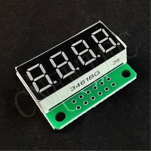 0.36 pollici 4 bit digitale LED Display 7 segmento modulo 5 opzioni di colore scheda di sviluppo per Arduino STM32 STC AVR AT89C52 Driver