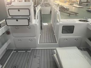 26ft กอสเปล7.9เมตรห้องโดยสารอลูมิเนียมแบบเชื่อมหรูหราเรือยอชท์เรือยนต์เรือเร็วสำหรับขายและเช่าเหมาลำ - Product Image 5