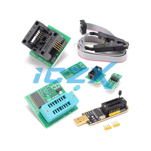ICZX CH USB-Programmierer 341A Serie Brenner chip 24 EEPROM BIOS Writer 25 SPI Flash Sop8 Test clip