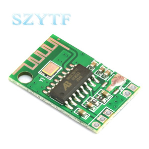 CA-6928 Módulo de áudio compatível com Bluetooth LED Power 3.3V-5V Audio Dual Digital Audio Amplificador Módulo Board