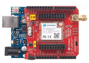 Arduino LA66 LoRaWAN kalkanı için Ultra mesafe iletişim kablosuz IOT modülü