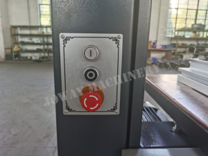 เครื่องเลื่อยไม้แนวตั้งแบบมีล้อเครื่องจักร346E MJ สำหรับงานอุตสาหกรรมวงล้อเลื่อยพร้อมรถเข็นสำหรับงานไม้ - Product Image 3