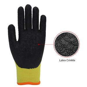 Fabrika 13 ölçer yüksek görüş serisi HPPE kesim direnci seviyesi C astar poliüretan palmiye kaplama Anti-Cut eldiven - Product Image 3