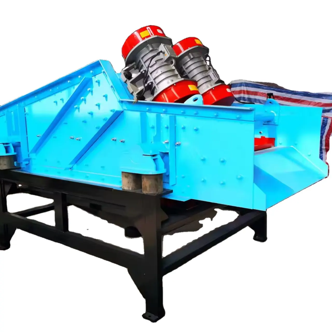 Vibrating feeder high efficiency vibrating grizzly feeder