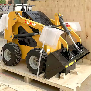 Ücretsiz kargo skid nokta dönüşlü yükleyici mini skid steer CE/EPA çin toptan tekerlek/parça mini skid nokta dönüşlü yükleyici satılık