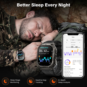 KOSPET TANK M3 <strong>Customized</strong> Smart Watch Original Rugged <strong>Design</strong> 480mAh SOS <strong>Function</strong> IOS Operation System Global Patent Registered