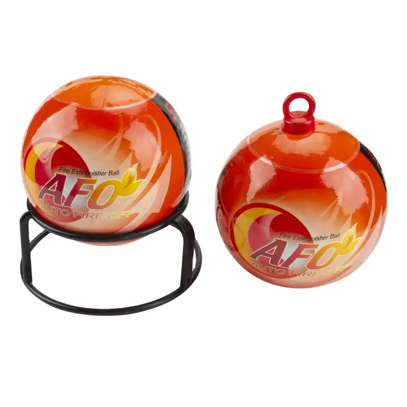 Guangmin كرة القتال المورد مصنع / سريع سيارة النار كرة معدات مكافحة الحريق 1.3 كجم 4 كجم كرة حريق مكافحة الحريق كرة