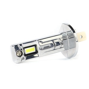 ไฟ LED ขนาดเล็ก40W H1ไฟติดรถยนต์แบบไม่มีพัดลมแบบเสียบปลั๊กแอนด์เพลย์สภาพใหม่ - Product Image 3