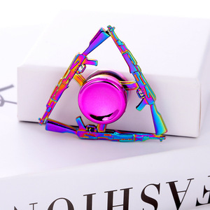 2024 mới lạ thời trang unisex Fidget Spinner phổ biến đồ chơi nhỏ hợp kim kẽm tất cả các loại vũ khí mô hình kim loại bảo vệ môi trường - Product Image 2