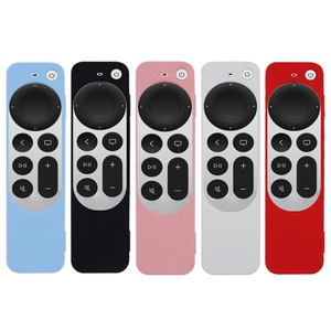 Wholesale <strong>TV</strong> Remote Control Work for 2021 <strong>Apple</strong> <strong>TV</strong> Remote Control 6th Generation <strong>Apple</strong> Smart Remote Control Silicone Sleeve - Product Image 1
