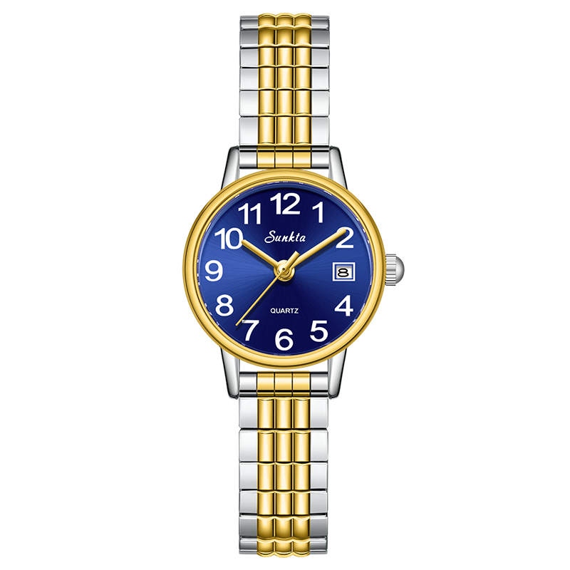 C - gold blue