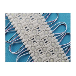Enjeksiyon için süper LED modül lamba işareti DC12V 1.2W 3 led 140lm 60mm * 13mm alüminyum PCB yüksek parlak stokta hazır gemi - Product Image 1