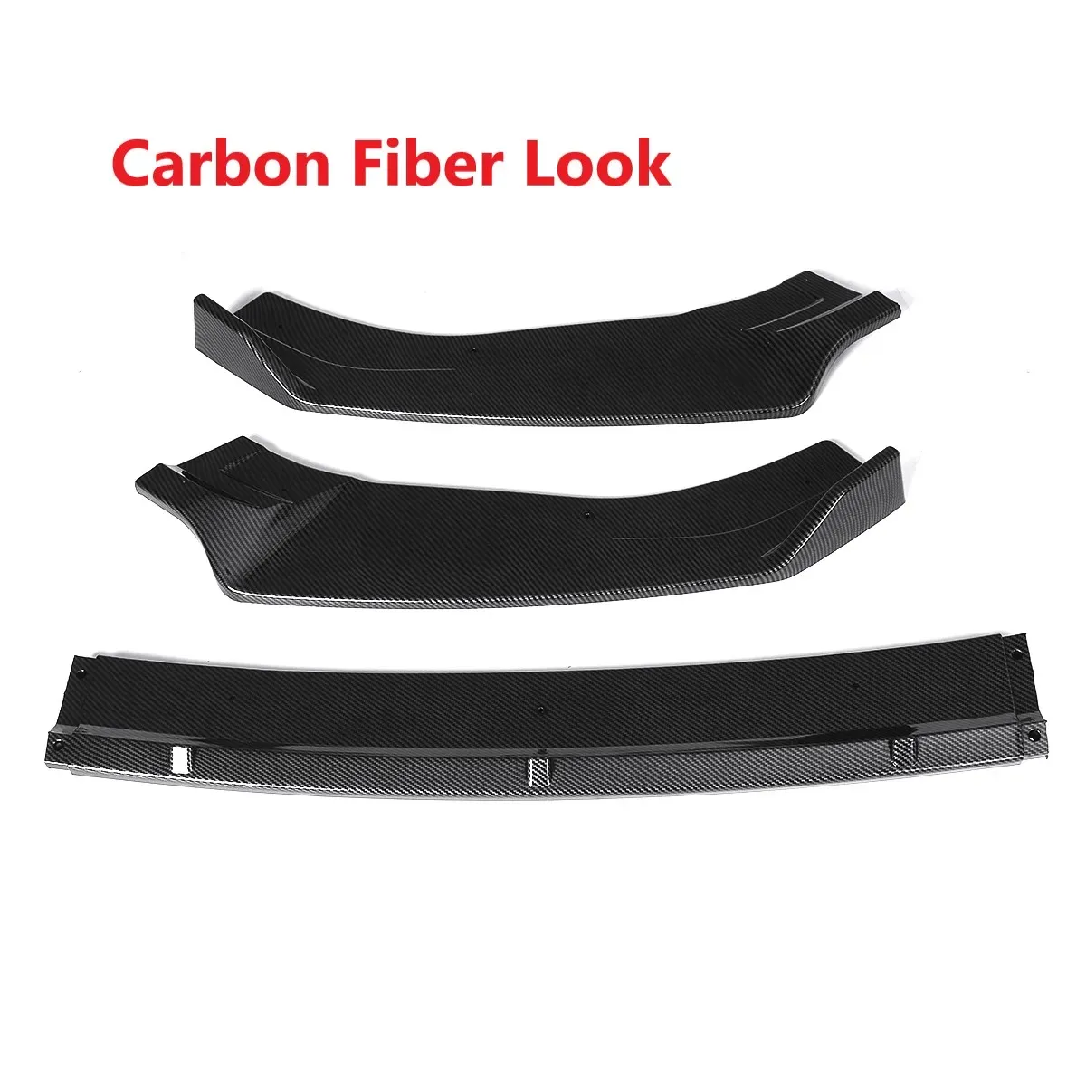 Aspect fibre de carbone