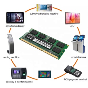 Laptop DDR3 Ram Memory 4G 8GB DDR3L SDRAM 1.35V a bassa tensione Sodimm Memory Ram modulo 1600mHz