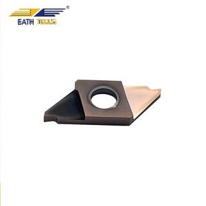 CTP15FRN Schweizer Wolfram carbid CNC-Schneidwerk zeuge PVD-Drehmaschine Hartmetalle insatz Gerillte Trenn einsätze OEM anpassbar - Product Image 4