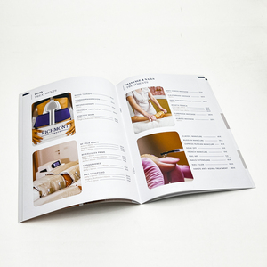 高品质杂志定制目录印刷小册子印刷手册印刷 - Product Image 1