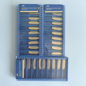 เครื่องมือกลึงเครื่องตัดทังสเตนคาร์ไบด์ CNC GTD200C020-FG GST7135เคลือบผิวแท้ความแม่นยำสูงเครื่องมือ - Product Image 2