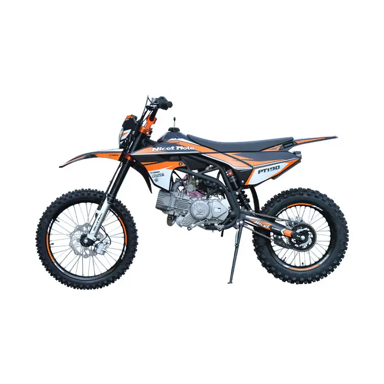 Nicot Moto Pas Cher De Haute Qualité Pit Bike125cc 150cc 190cc pour Adolescent et Adulte