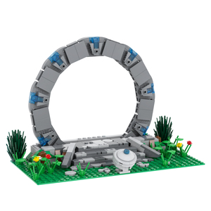 Moc1112 חלל בין כוכבי-כוכבית הקולנוע מודל חינוכי diy בניין חינוכי diy בלוק מגדיר צעצועים לילדים 496 יח' - Product Image 1