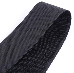 Self-Adhesive Black <strong>Hook</strong> <strong>and</strong> <strong>Loop</strong> Elastic <strong>Strap</strong> Eco-Friendly <strong>and</strong> Reusable Soft Elastic Band <strong>Loop</strong> Tape - Product Image 4