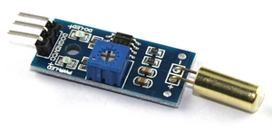 Módulo de sensor de inclinación de Electrónica inteligente, módulo de detección de inclinación de ángulo SW520D dorado con interruptor de bola antivuelco - Product Image 5