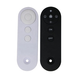 Telecomando 433 Mhz wifi RF per domotica a luce LED OEM personalizza 3 tasti 6 tasti 7 tasti 10 tasti telecomando Wireless - Product Image 3