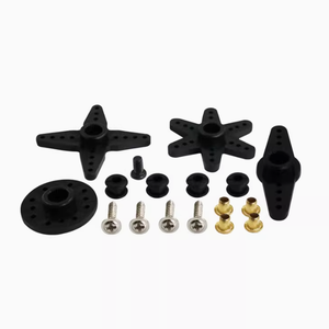 Kingmax RGD01L 52g 15kg.cm DC 7.4V 0.10sec tam su geçirmez dijital Metal dişliler düşük profil Servo düz koşu Drift RC plastik - Product Image 3